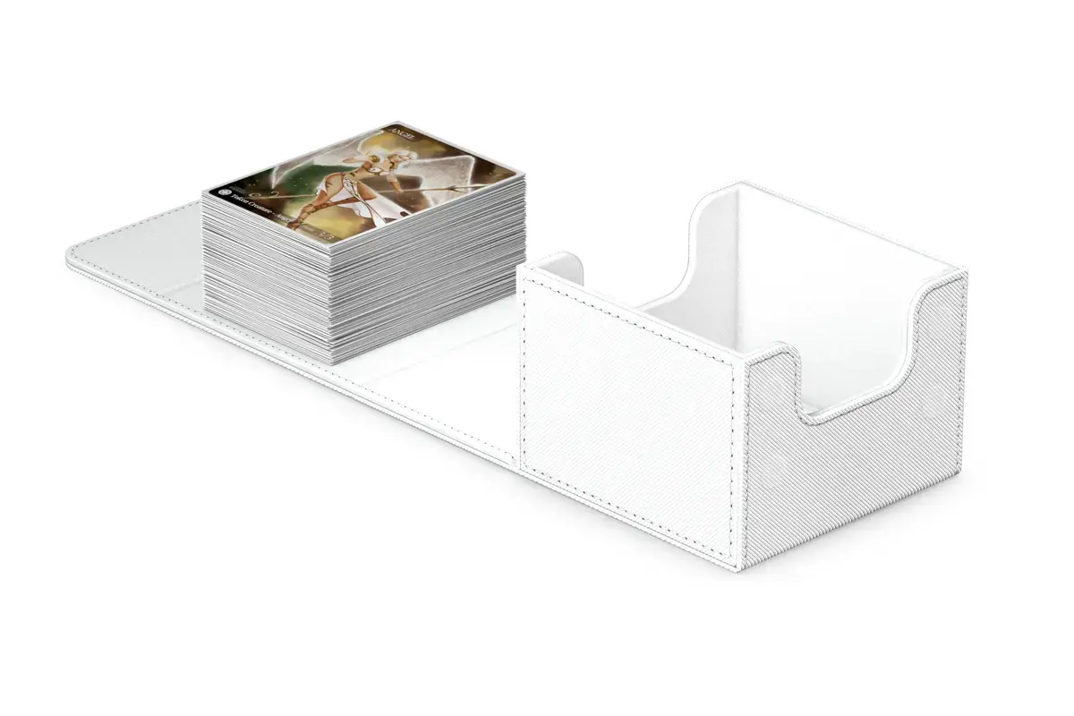 Ultimate Guard: Deckbox Sidewinder 133+ Xenoskin Monocolor Weiß