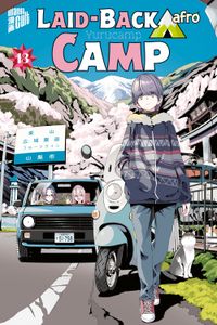 Laid-Back Camp Bd.13 Illustration, Manga, Charakter, Winter, Roller/Roller?