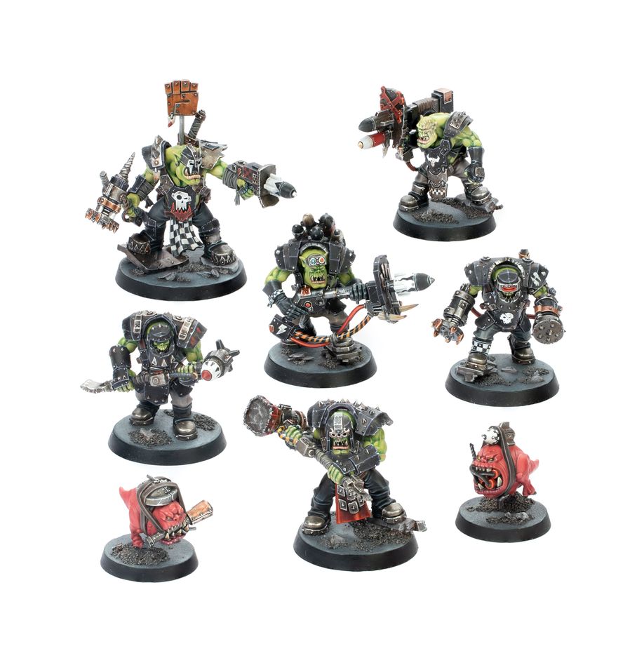 Warhammer 40K: Kill Team - Wrecka Krew
