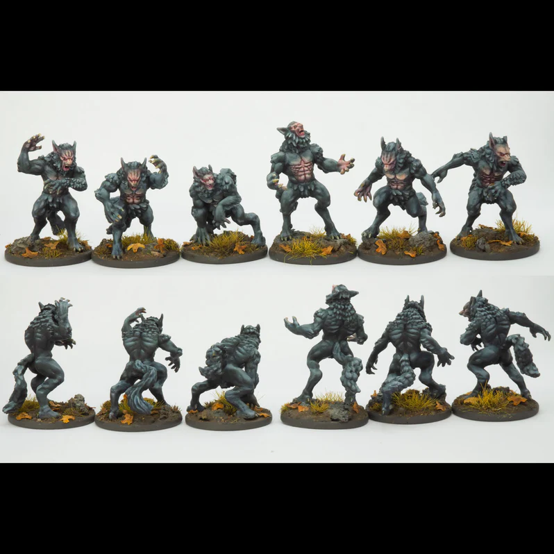 Wargames Atlantic: Classic Fantasy - Werewolves