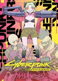 Poster, Anime, Grafik, Cyberpunk, Edgerunners