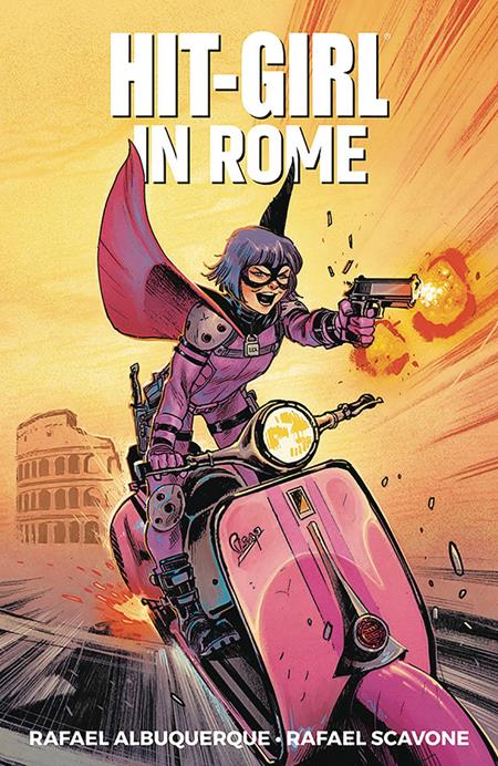 Hit-Girl Vol.3: ...in Rome Tpb