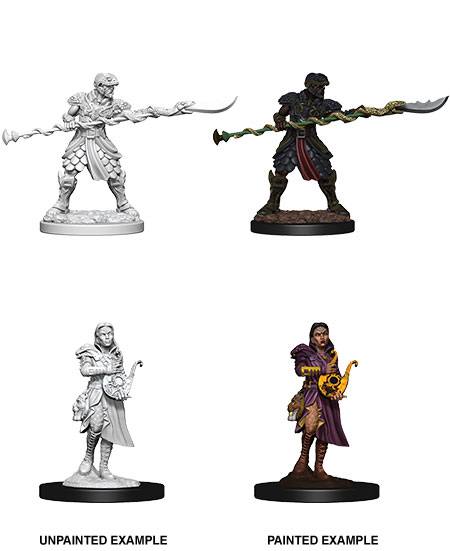 D&D Miniatures: Yuan-To Purebloods Adventurers D&D Miniatures: Yuan-To Purebloods Adventurers