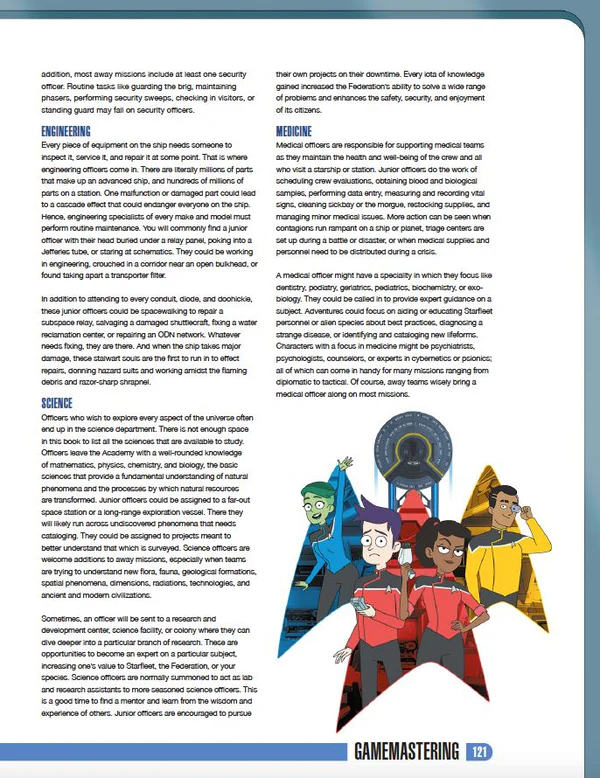 Star Trek Adventures RPG: Lower Decks Campaign Guide Star Trek Adventures RPG: Lower Decks Campaign Guide