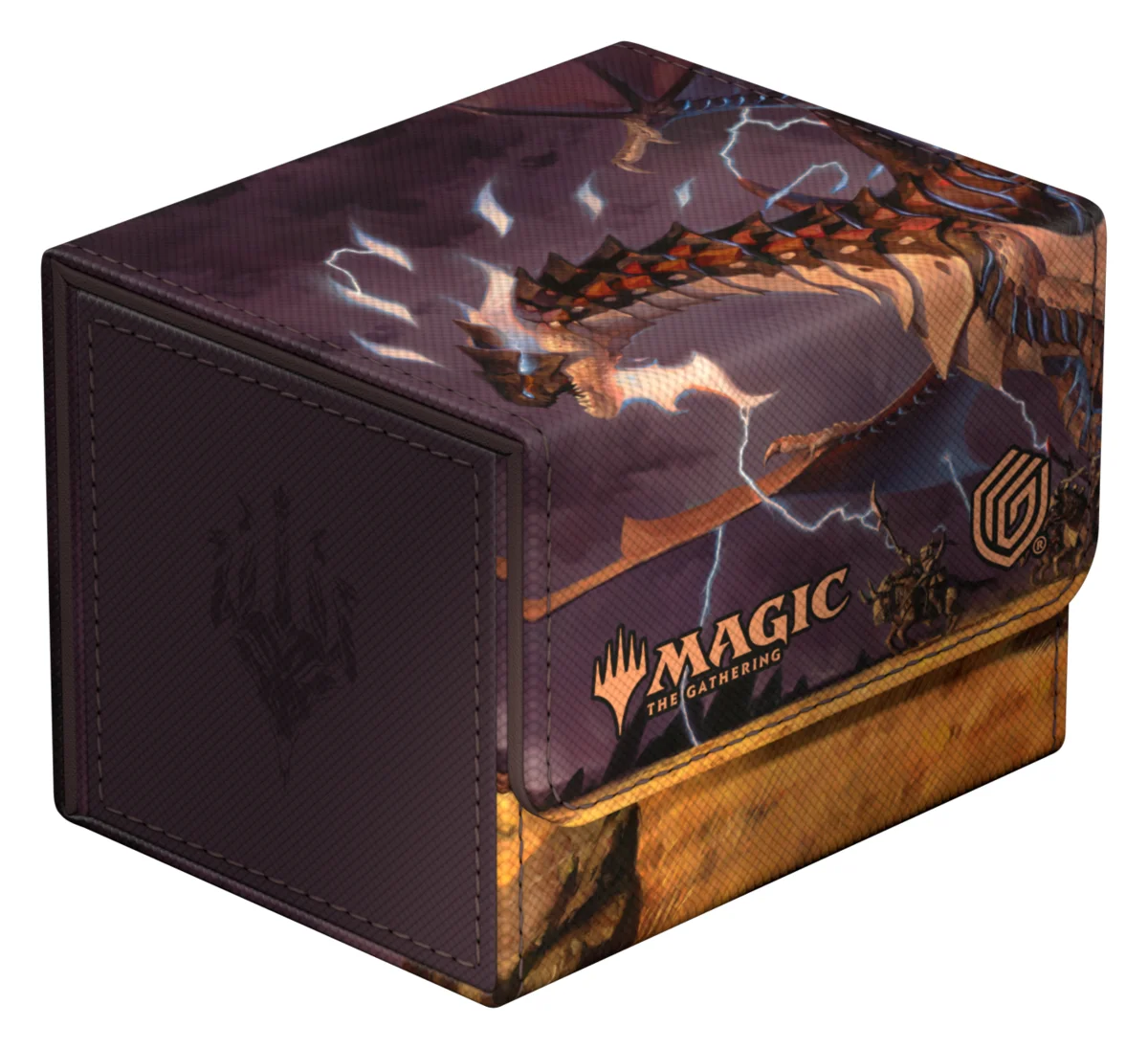 Ultimate Guard: Deckbox Sidewinder 100+ Xenoskin Magic Tarkir "Neriv, Heart of the Storm" Ultimate Guard: Deckbox Sidewinder 100+ Xenoskin Magic Tarkir "Neriv, Heart of the Storm"
