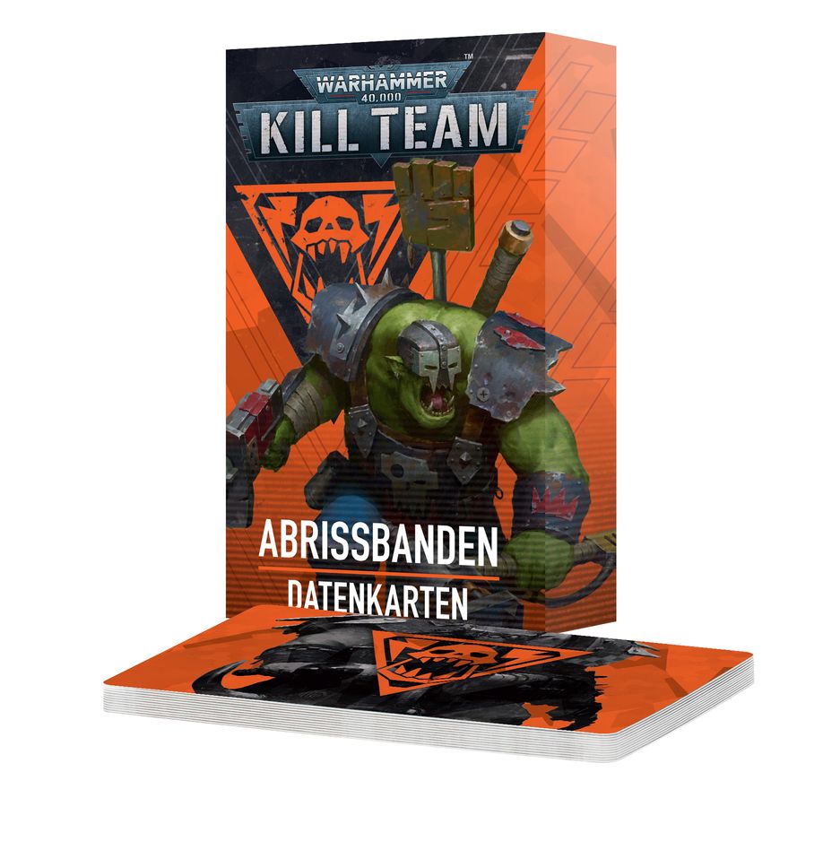 Warhammer 40K: Kill Team - Datacards Wrecka Krew dt.