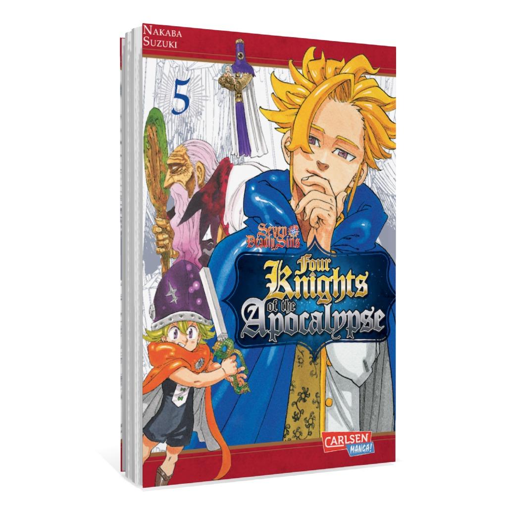 Seven Deadly Sins Four Knights of the Apocalypse Bd.5 Seven Deadly Sins Four Knights of the Apocalypse Bd.5