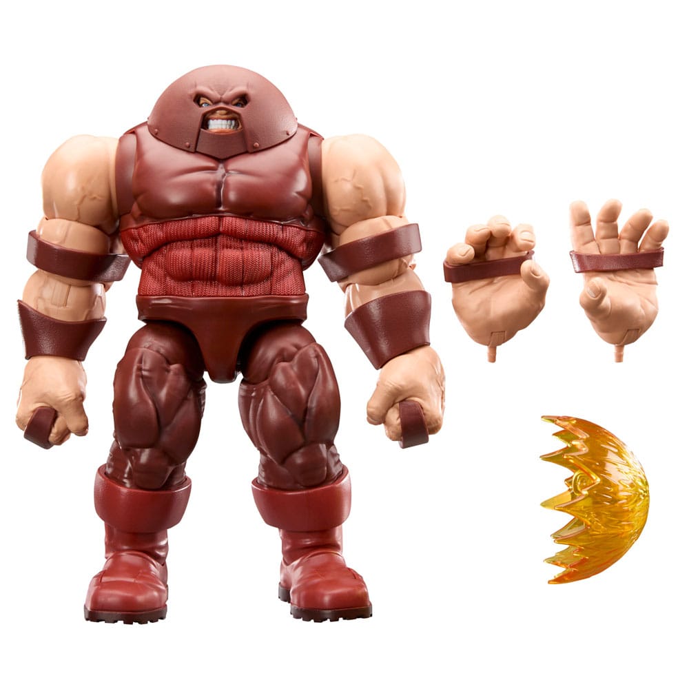 Marvel Legends AF: Gamerverse - Marvel's Juggernaut 22cm Action figur, Figur, Muskulös, Hände, Zubehör