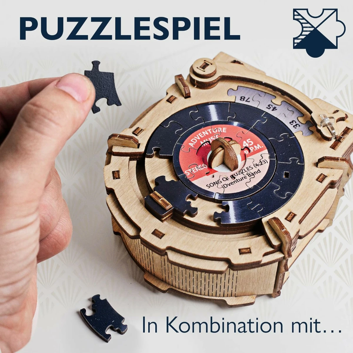 Cluepuzzle Record Player