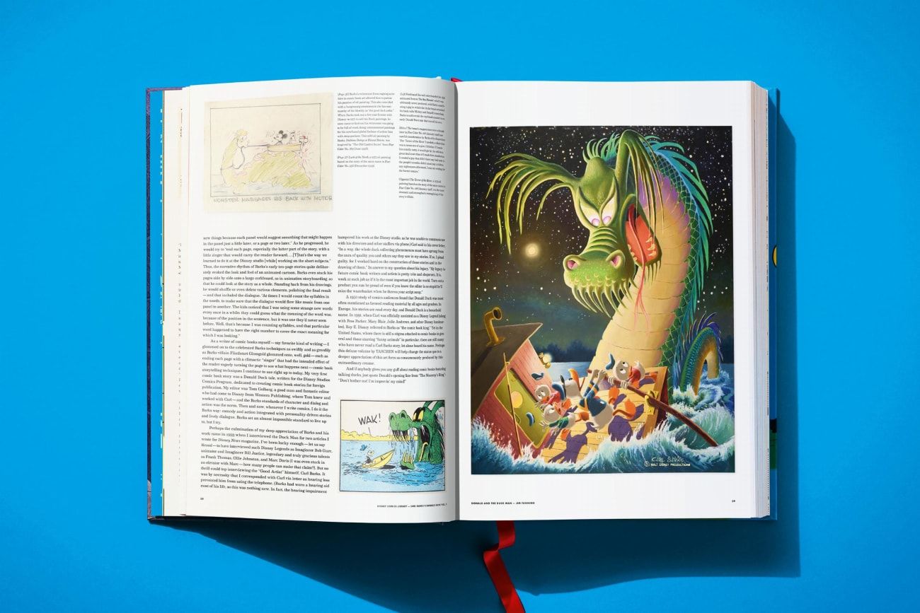 Kinderbuch, Comic, Dragonscheibe, Riesenwesen, Offenes Buch