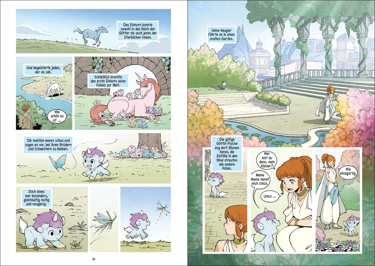 Unico Bd.1: Erwacht Tb Unico Bd.1: Erwacht Tb