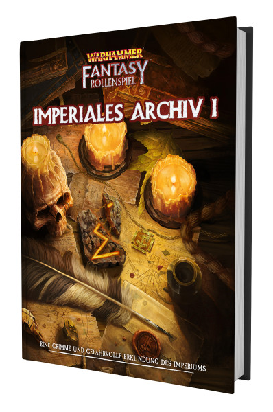 Warhammer RSP: Imperiales Archiv 1