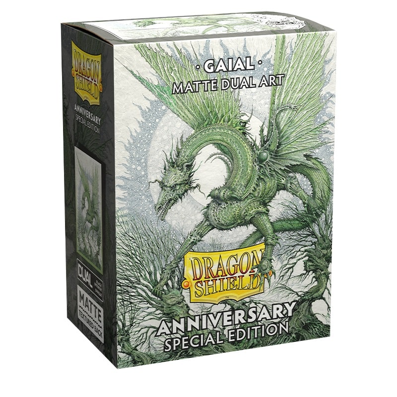 Dragon Shield: Art Sleeves Gaial Dual Matte Anniversary Special Edition Dragon Shield: Art Sleeves Gaial Dual Matte Anniversary Special Edition