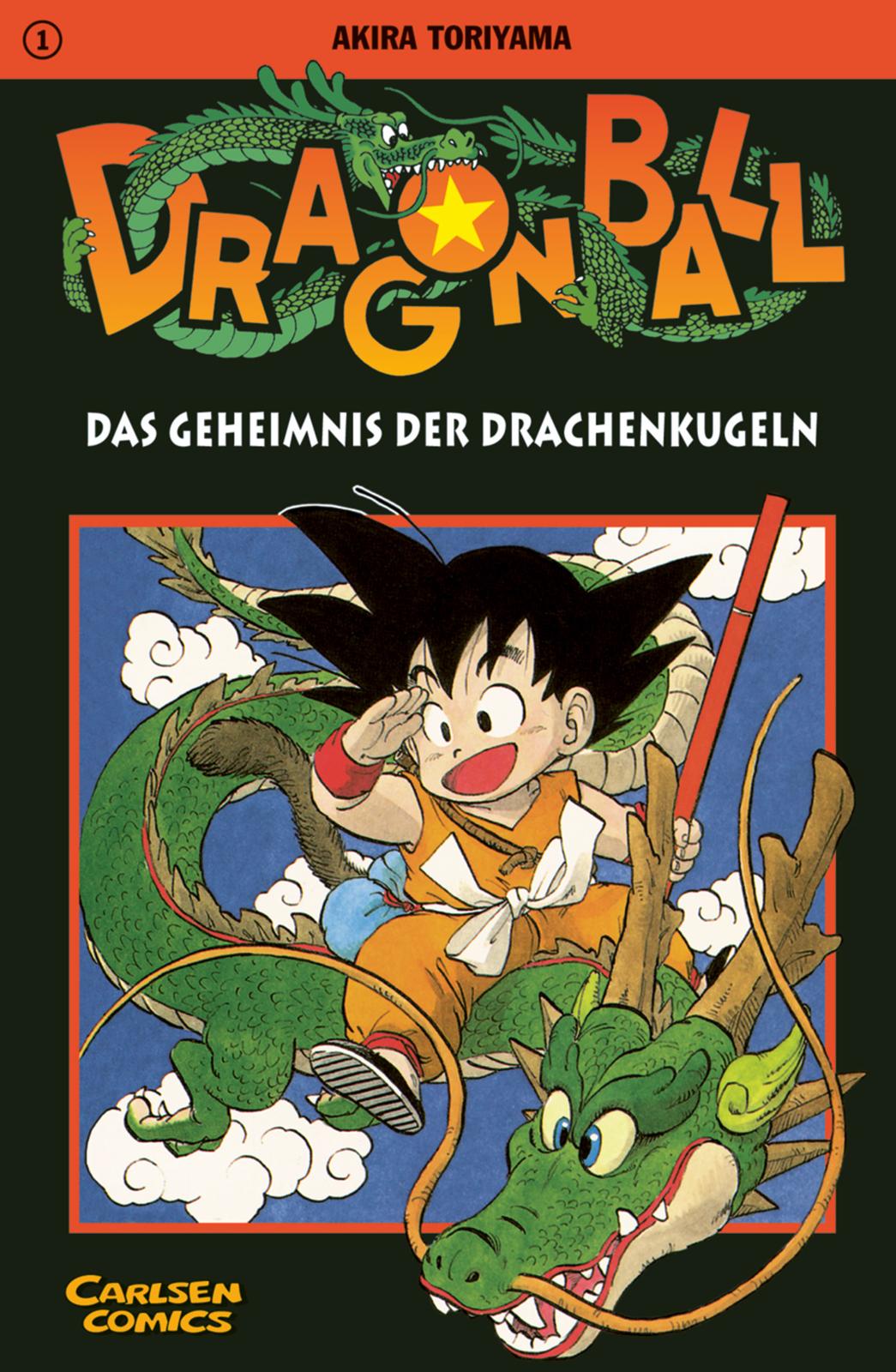 Dragon Ball Bd.1: Das Geheimnis der Drachenkugeln Dragon Ball Bd.1: Das Geheimnis der Drachenkugeln