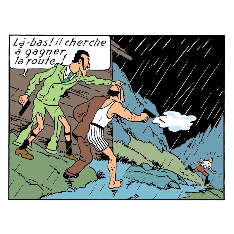 Tim & Struppi: Statue Alonzo Perez Tim & Struppi: Statue Alonzo Perez