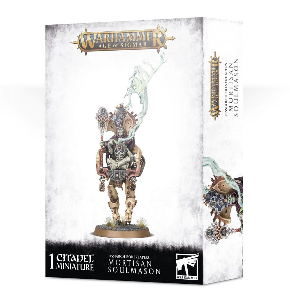 Warhammer: Ossiarch Bonereapers - Mortisan Soulmason Warhammer: Ossiarch Bonereapers - Mortisan Soulmason
