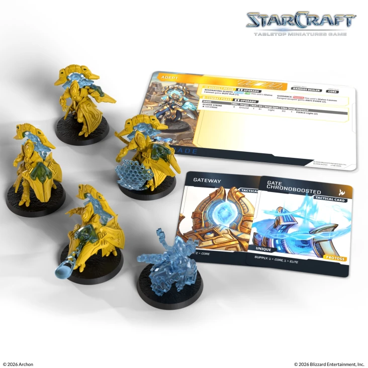 Starcraft TMG: Protoss - Adept