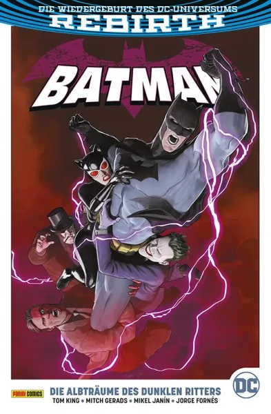 Batman Bd.10: Die Albträume des Dunklen Ritters (Rebirth) Batman Bd.10: Die Albträume des Dunklen Ritters (Rebirth)