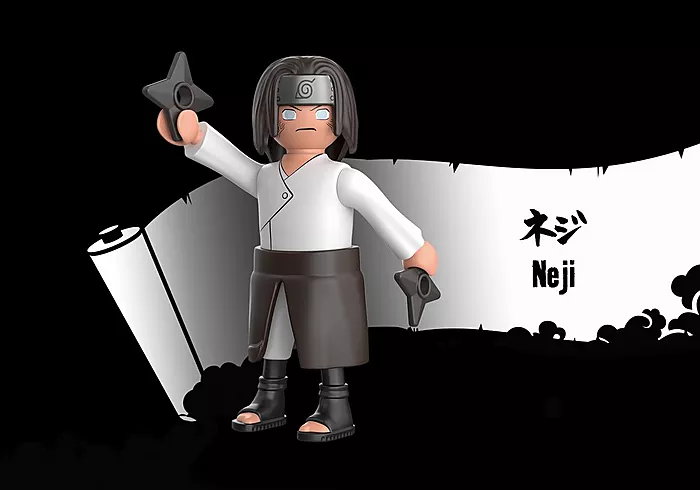 Playmobil: Naruto Shippuden - Neji Playmobil: Naruto Shippuden - Neji