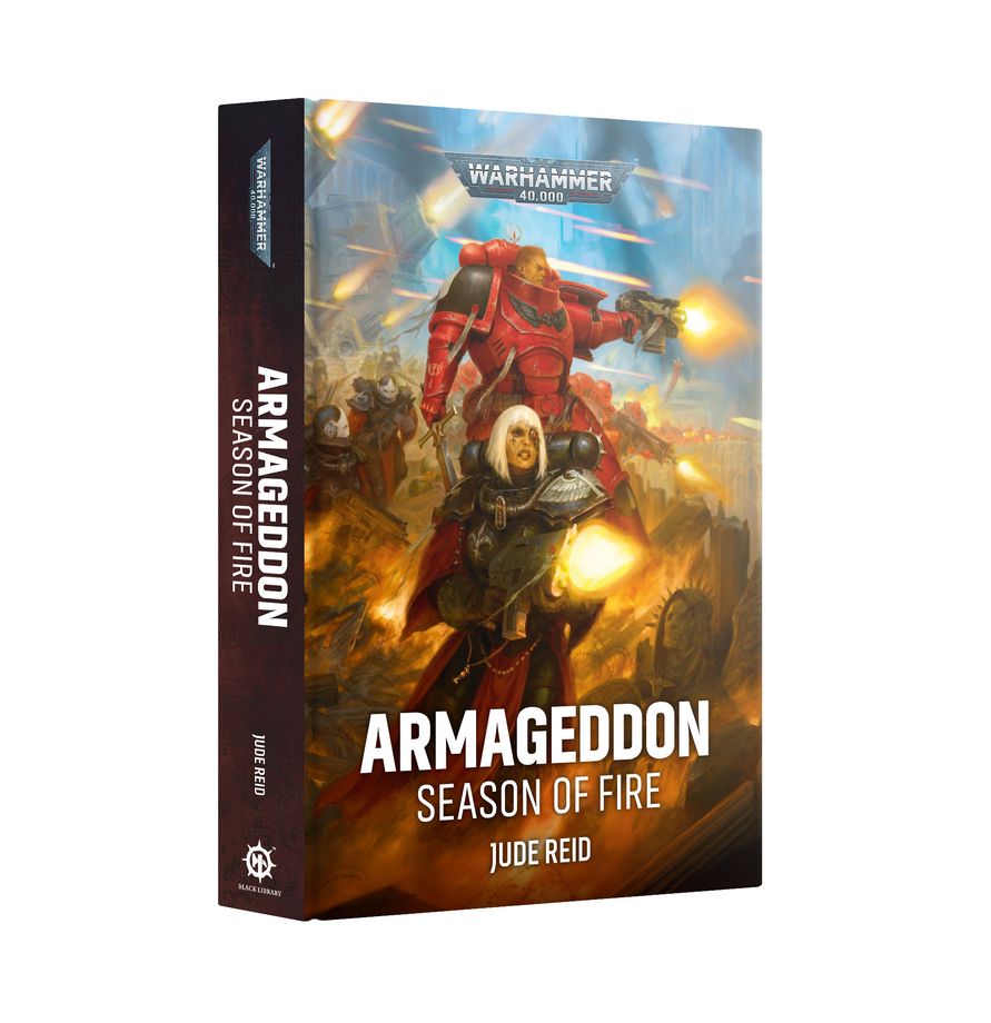 Armageddon, Season of Fire, Warhammer 40,000, Miniature boxed set, Jude Reid