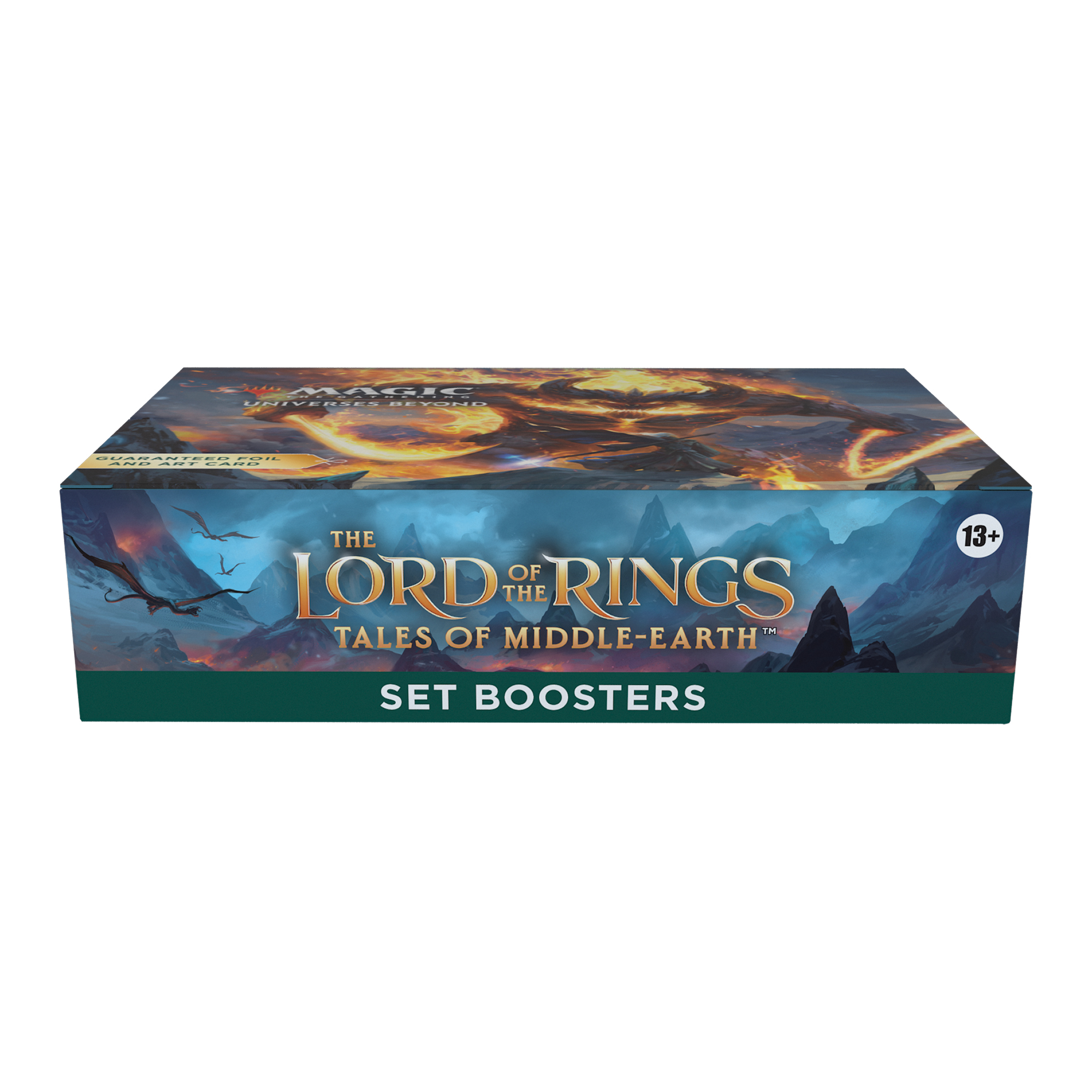 Magic CCG: The Lord of the Rings - Tales of Middle-Earth Set Display Magic CCG: The Lord of the Rings - Tales of Middle-Earth Set Display
