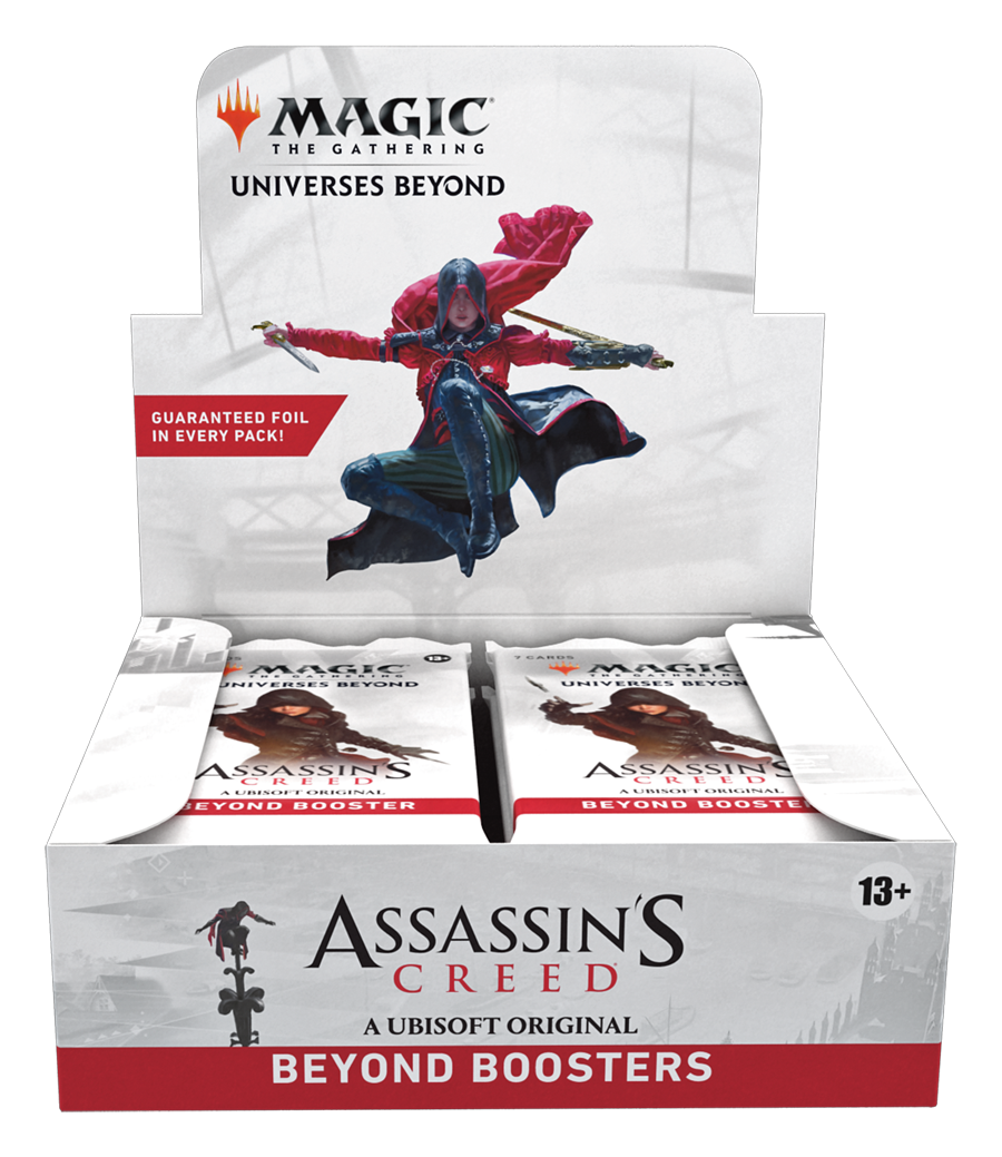 Magic CCG: Assassin's Creed Beyond Booster Display