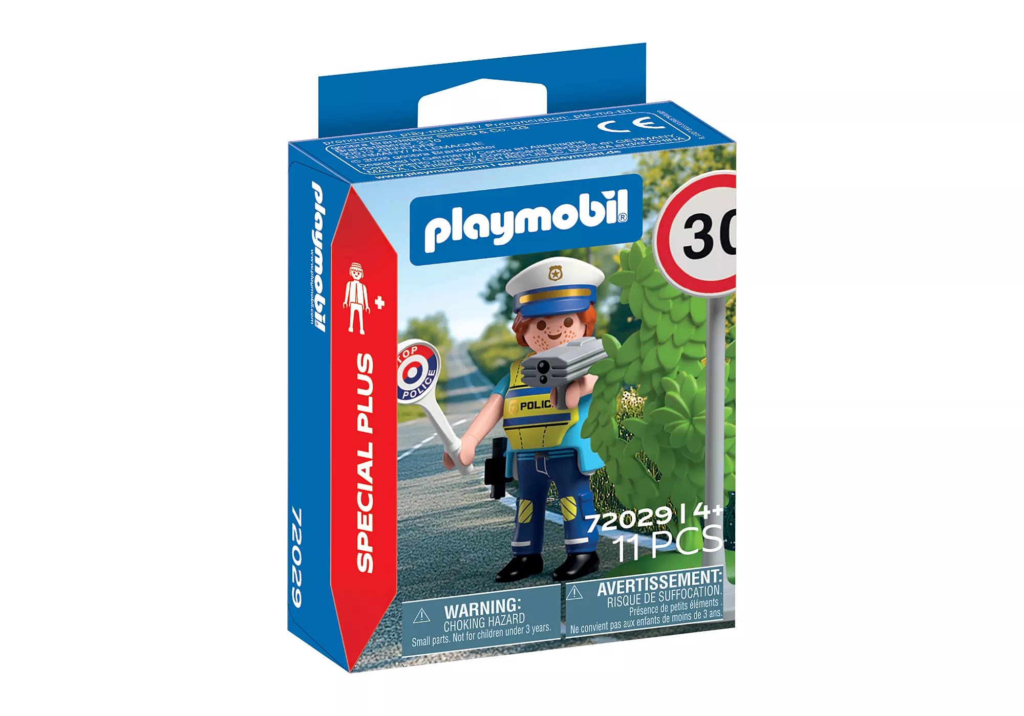 Playmobil: Special Plus - Polizist mit Radar Playmobil: Special Plus - Polizist mit Radar