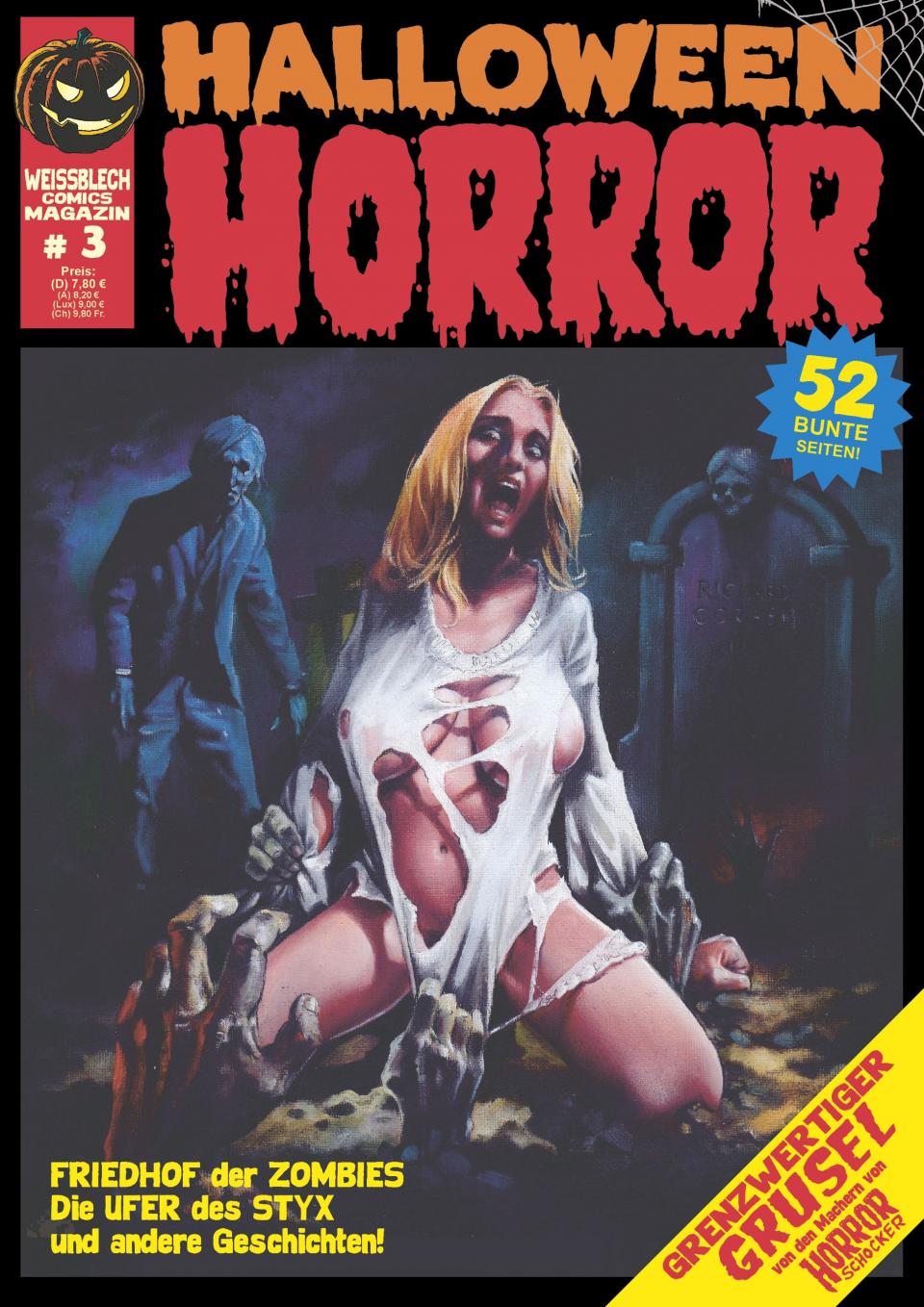 Weissblech Magazin Bd.3: Halloween Horror