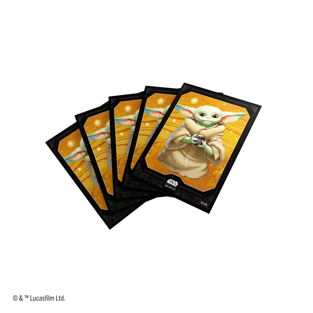 Star Wars Unlimited CCG: Supply - Art Sleeves Grogu Star Wars Unlimited CCG: Supply - Art Sleeves Grogu