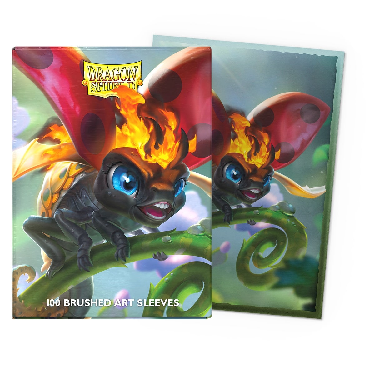 Dragon Shield: Art Sleeves Brushed The Burnbug