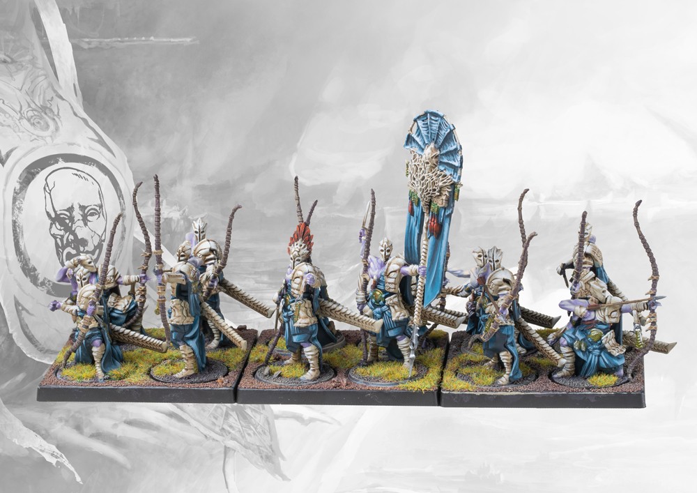 Conquest: Spires - Marksman Clones