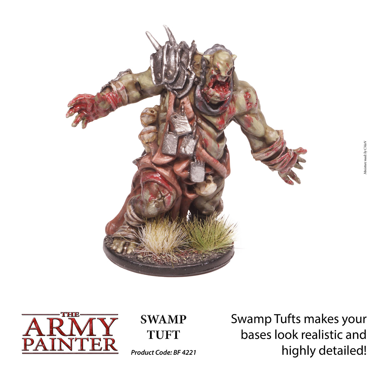 Army Painter: Battlefields - Swamp Tuft (neu)