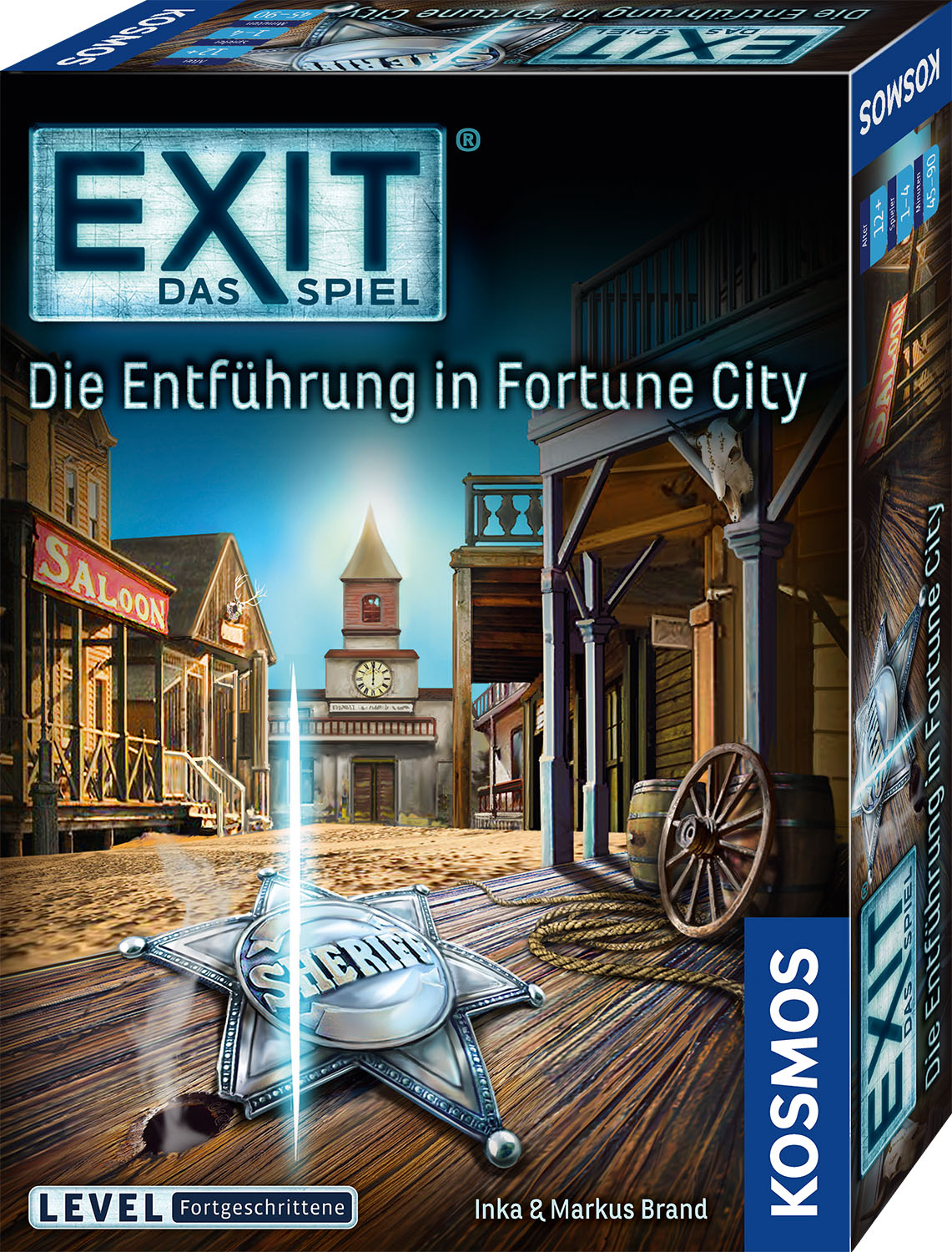 Exit: Das Spiel: Die Entführung in Fortune City Exit: Das Spiel: Die Entführung in Fortune City
