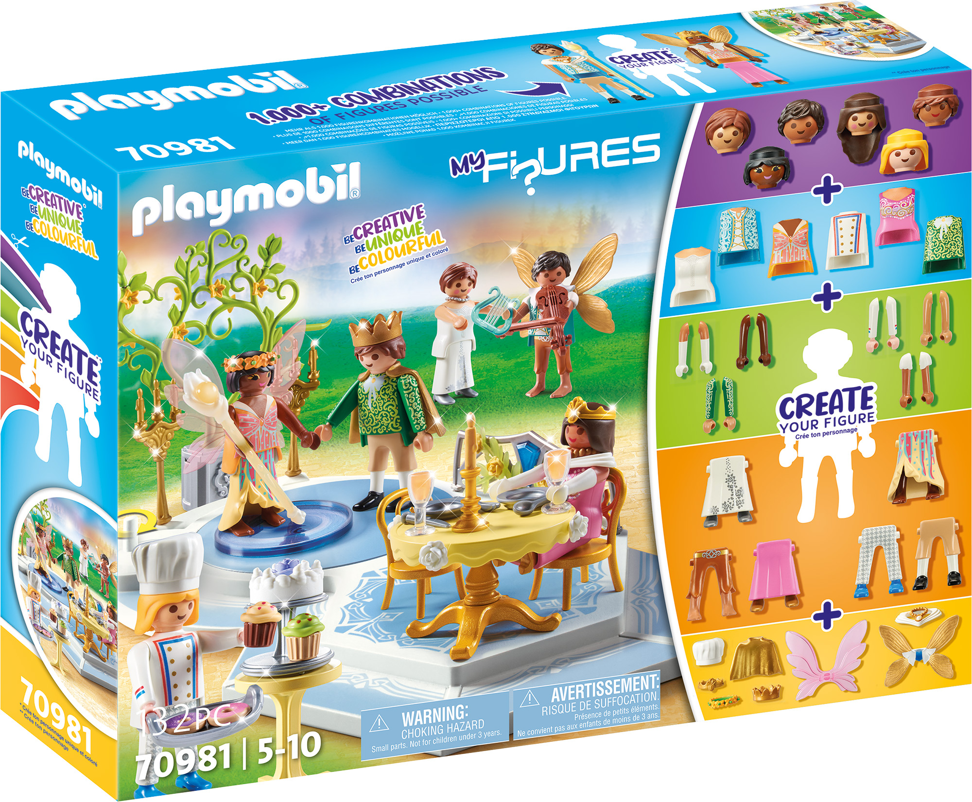 Playmobil: My Figures - The Magic Dance Playmobil: My Figures - The Magic Dance