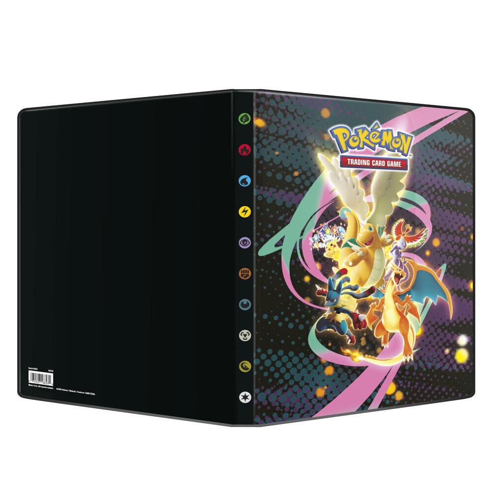 Ultra Pro: 9-Pocket Portfolio Pokémon - Mega Evolution Ascended Heroes Pokémon, Trading Card Game, Binder, Artwork, Dragon/Legendary Pokémon