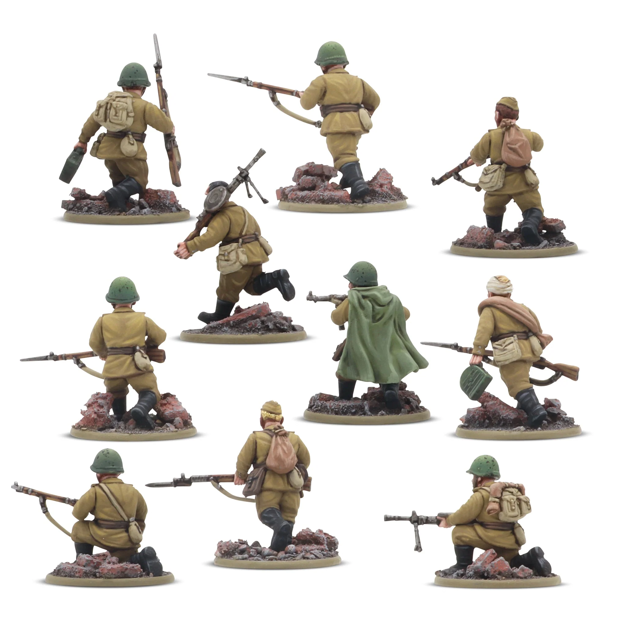 Bolt Action: Soviet - Infantry Platoon Bolt Action: Soviet - Infantry Platoon