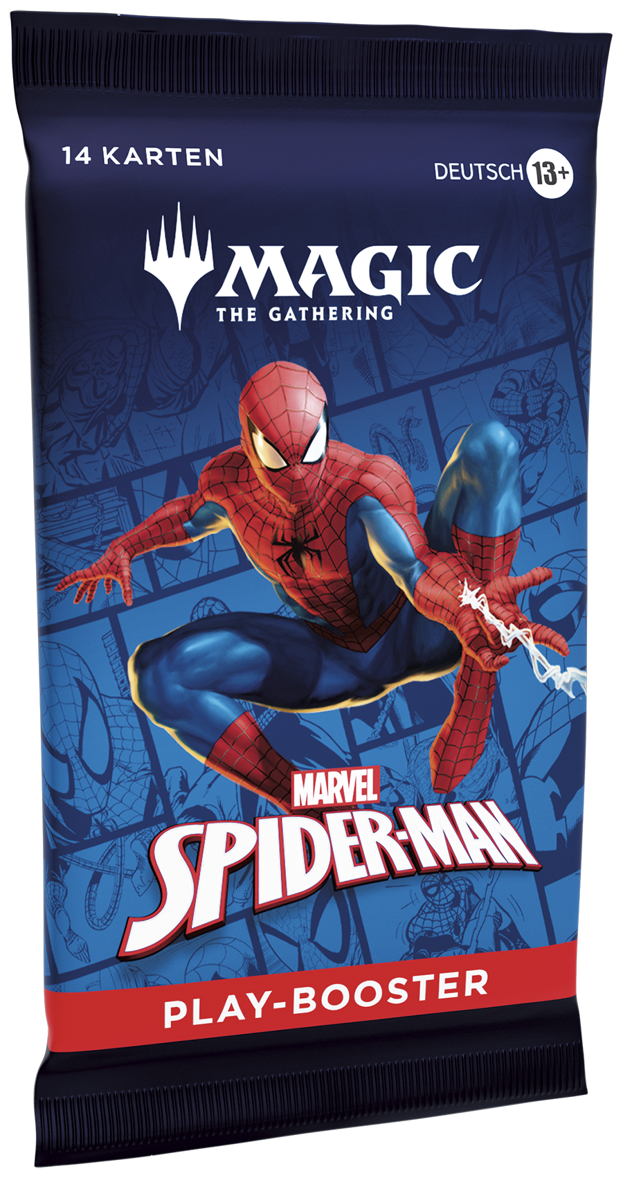 Magic CCG dt.: Marvel's Spider-Man Play Booster Magic CCG dt.: Marvel's Spider-Man Play Booster