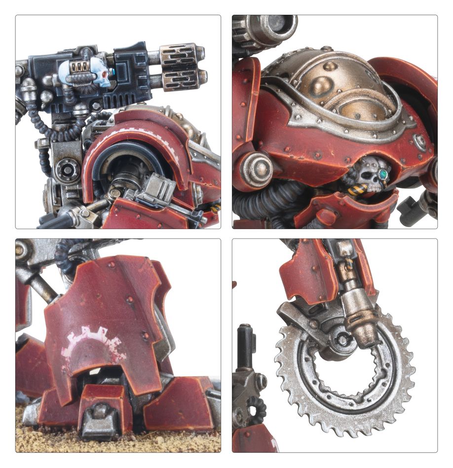 Horus Heresy: Mechanicum - Combat Force
