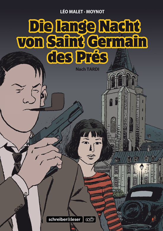 Nestor Burma: Die lange Nacht von Saint Germain des Prés