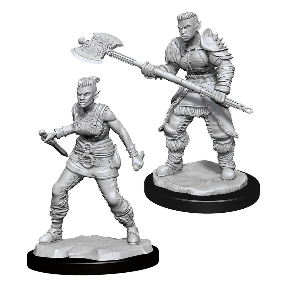 D&D Miniatures: Orc Barbarian D&D Miniatures: Orc Barbarian