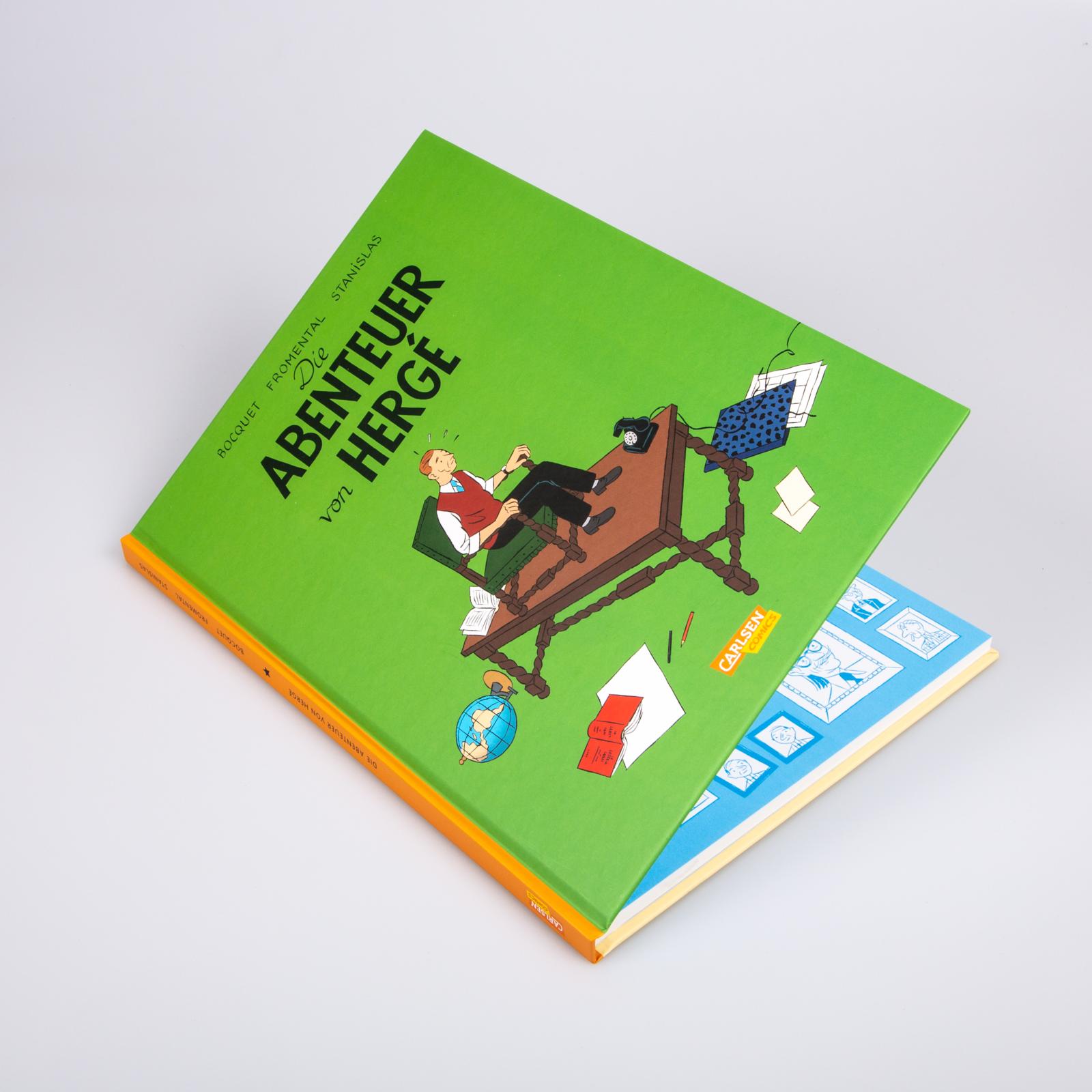 Abenteuer von Hergé Abenteuer von Hergé