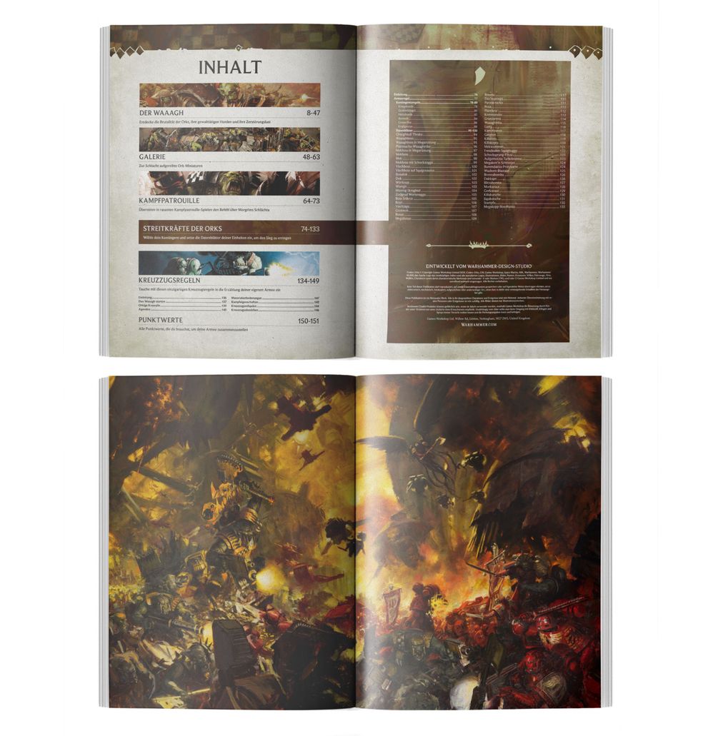 Warhammer 40k: Codex - Orks dt.