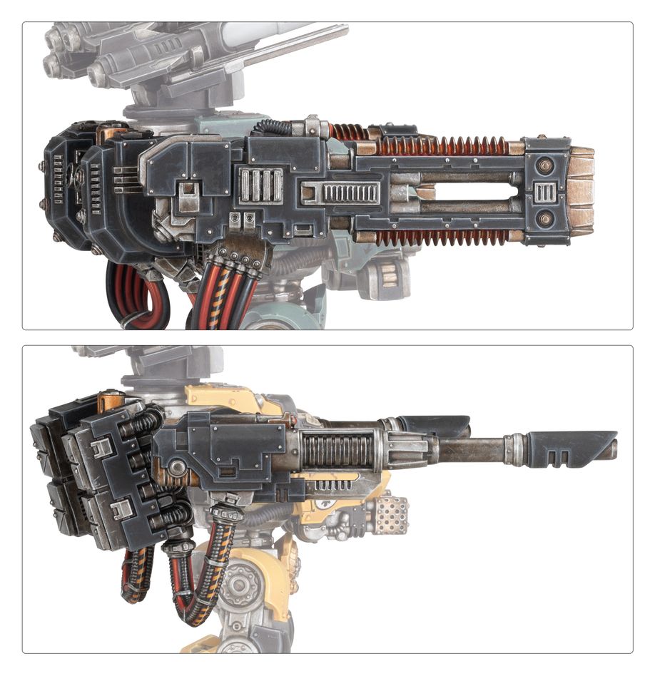 Horus Heresy: Legiones Astartes - Deredeo Dreadnought Boreas Configuration Horus Heresy: Legiones Astartes - Deredeo Dreadnought Boreas Configuration