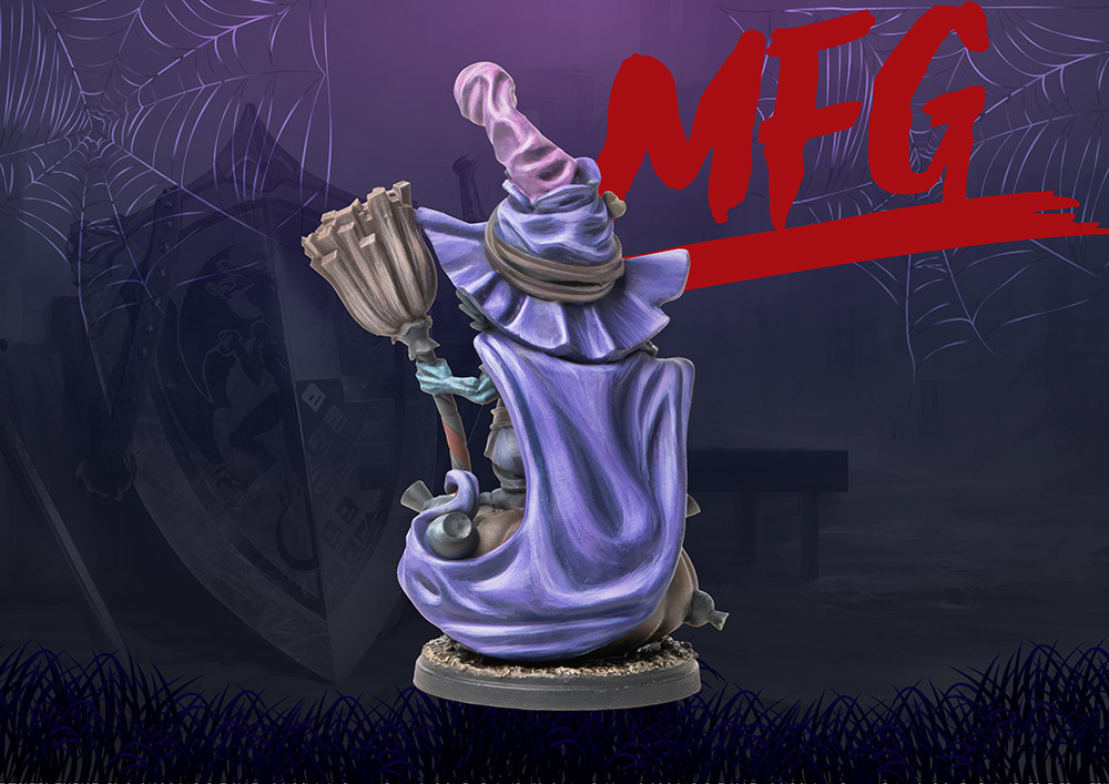 Murderous Fish Gnome: Fishidious (Halloween Exclusive)