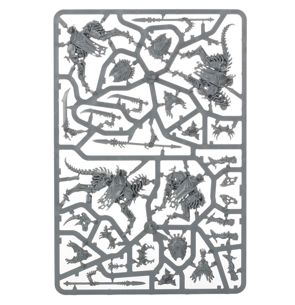 Warhammer: Ossiarch Bonereapers - Kavalos Deathriders Warhammer: Ossiarch Bonereapers - Kavalos Deathriders