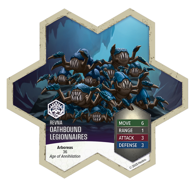 HeroScape: Rising Tide Oathbound Phalanx & Legionnaires Army Expansion HeroScape: Rising Tide Oathbound Phalanx & Legionnaires Army Expansion