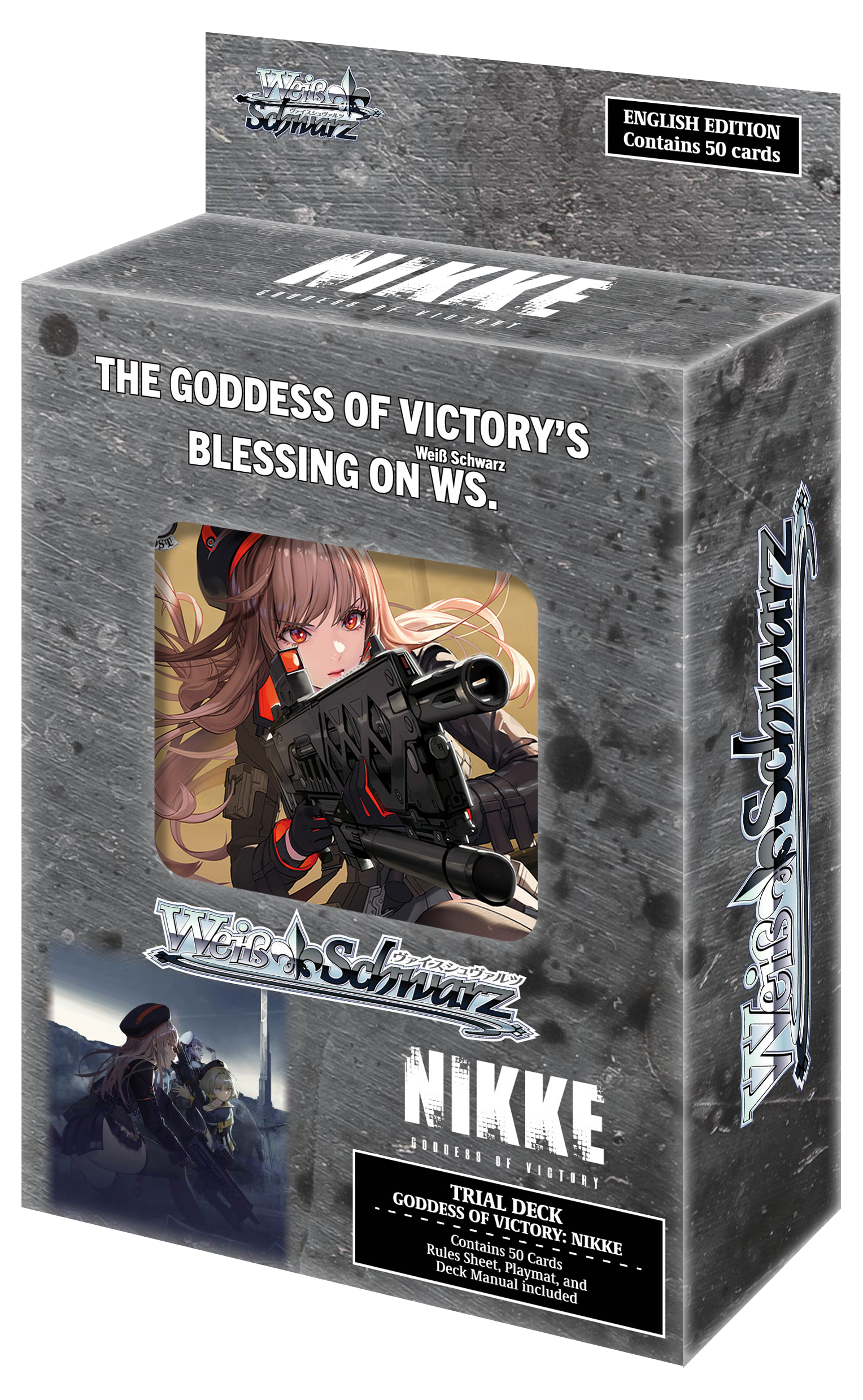 Weiß Schwarz CCG: Goddess Of Victory - Nikke Trial Deck