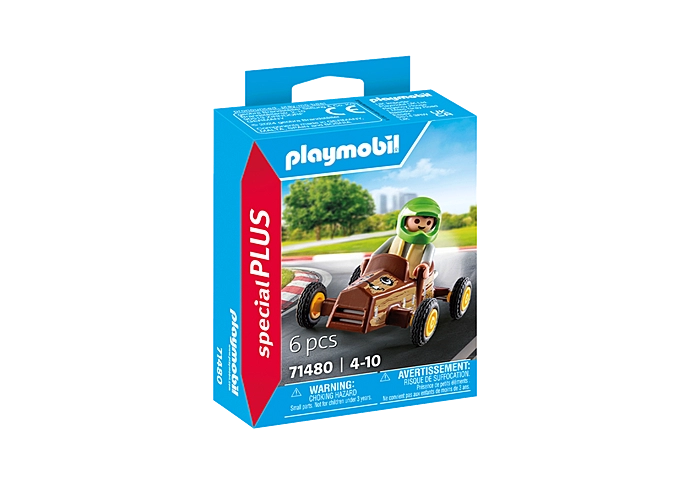 Playmobil: Special Plus - Kind mit Kart