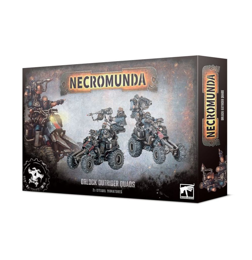 Necromunda: Orlock Outrider Quads Necromunda: Orlock Outrider Quads