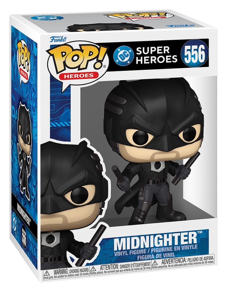 Funko Pop, Midnight, Vinylfigur, Superhelden, Schwarzer Anzug